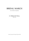 Bridal March (from 'The Birds of Aristophanes')
